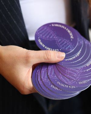 Programinės kortelės “Gyvybės kodas”